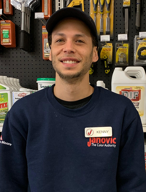 Employee of the Month – Kenny Diaz