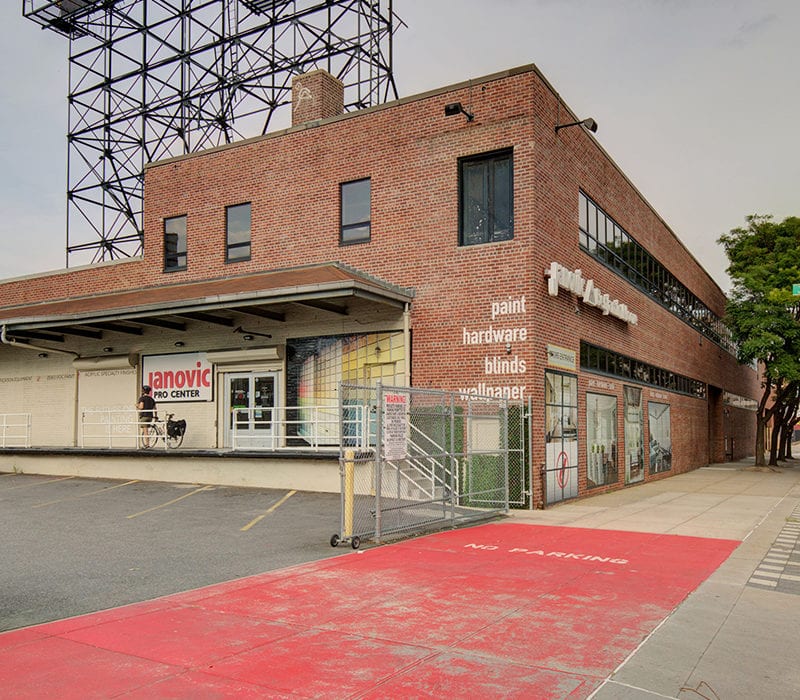 Long Island City, Queens Location Storefront