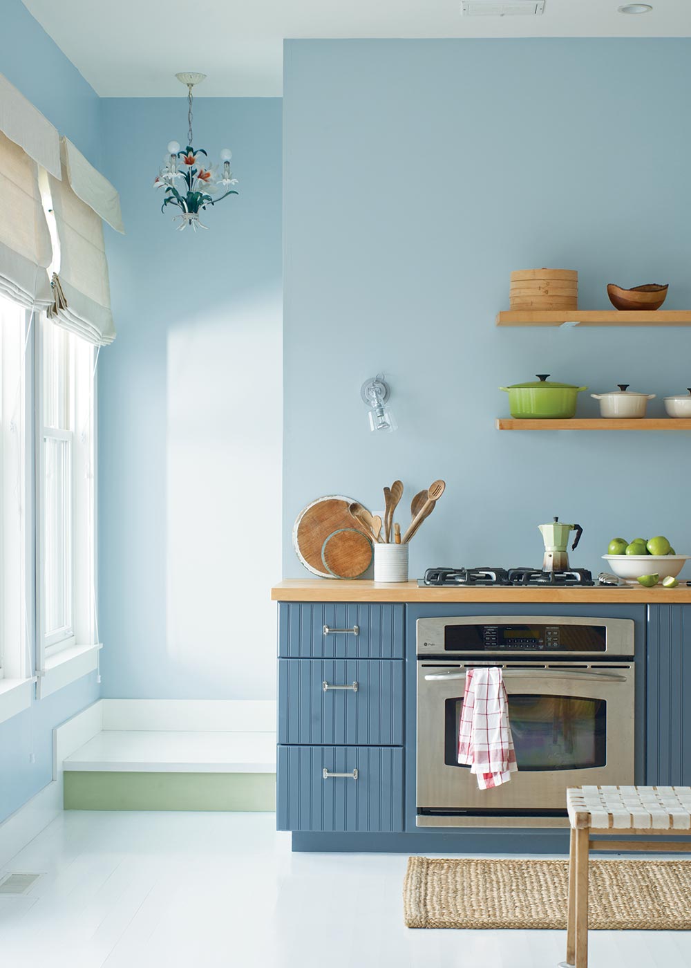 Shades of Blue for Walls NoBroker Painting Services