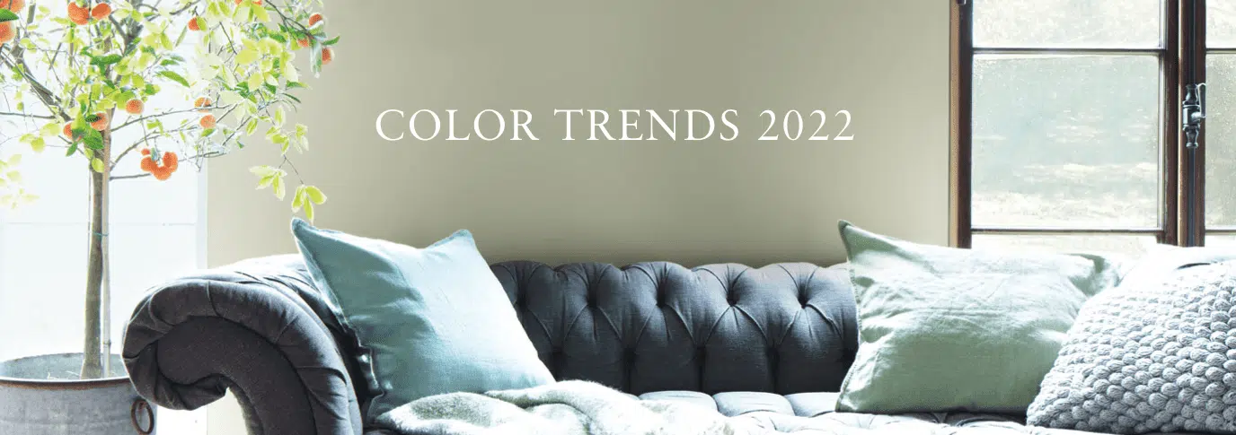 Color Trends 2022 Palette With Janovic