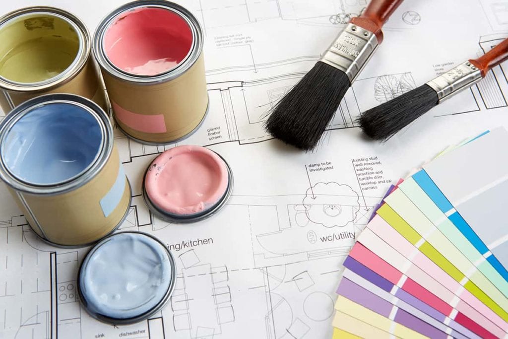 Choosing the Right Paint for Homes