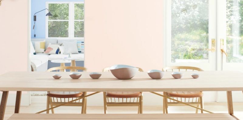 First Light: Benjamin Moore Color of the Year 2020 - Janovic