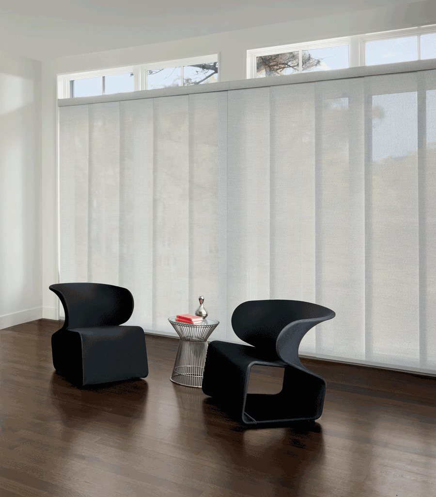 Style + Function with Glass Door Window Treatments - Image 2