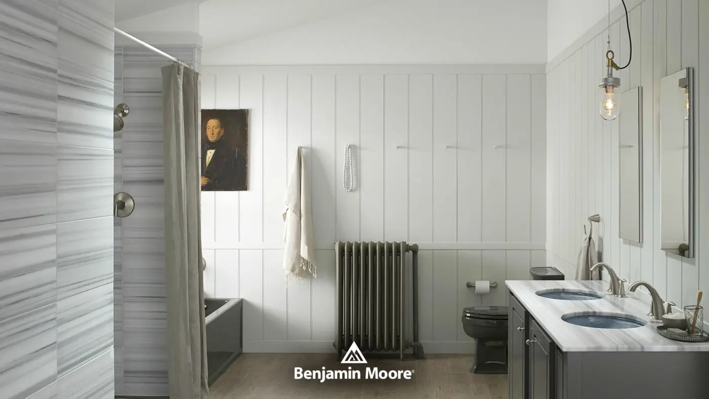 Bathroom Paint Tips, Colors &amp; Inspiration from the Janovic Professionals - Image 2