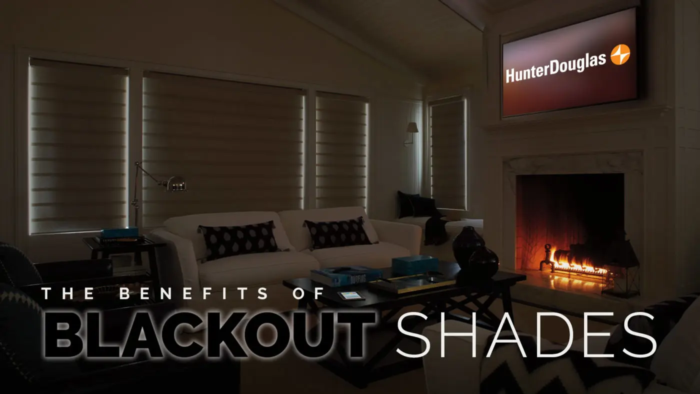 The Benefits of Blackout Shades - Image 1