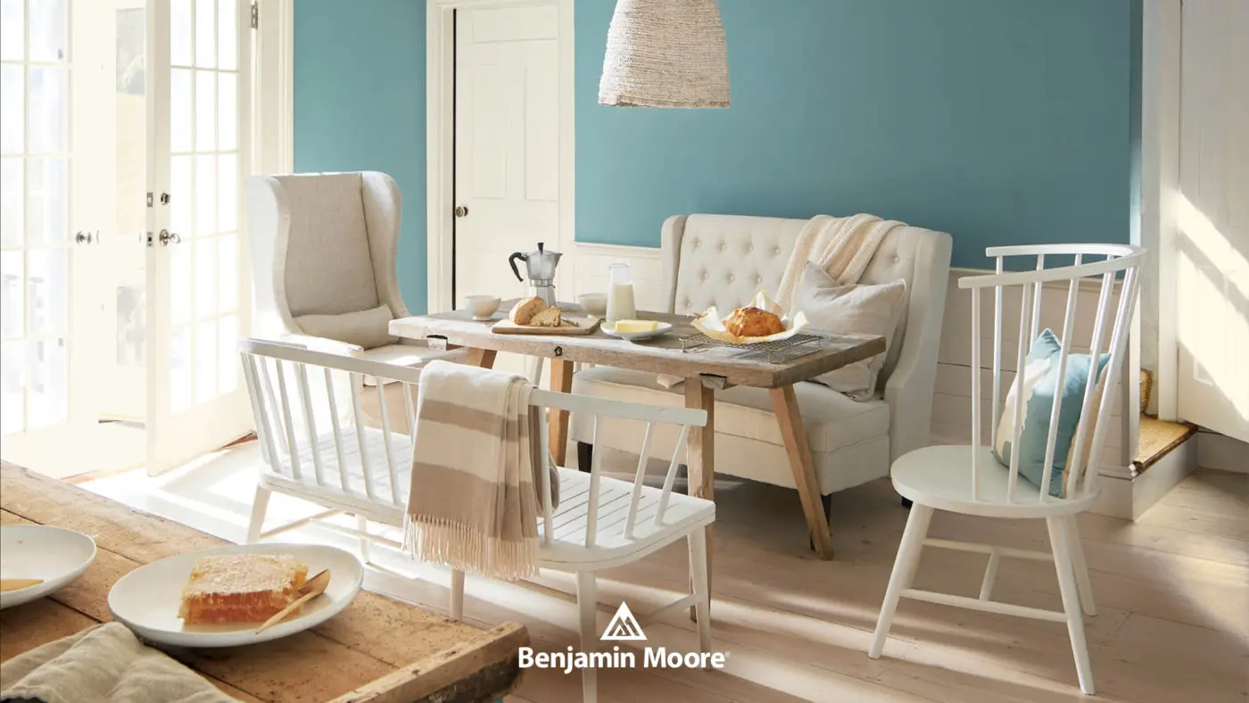 Benjamin Moore Color of the Year 2021: Aegean Teal 2136-40 - Image 3