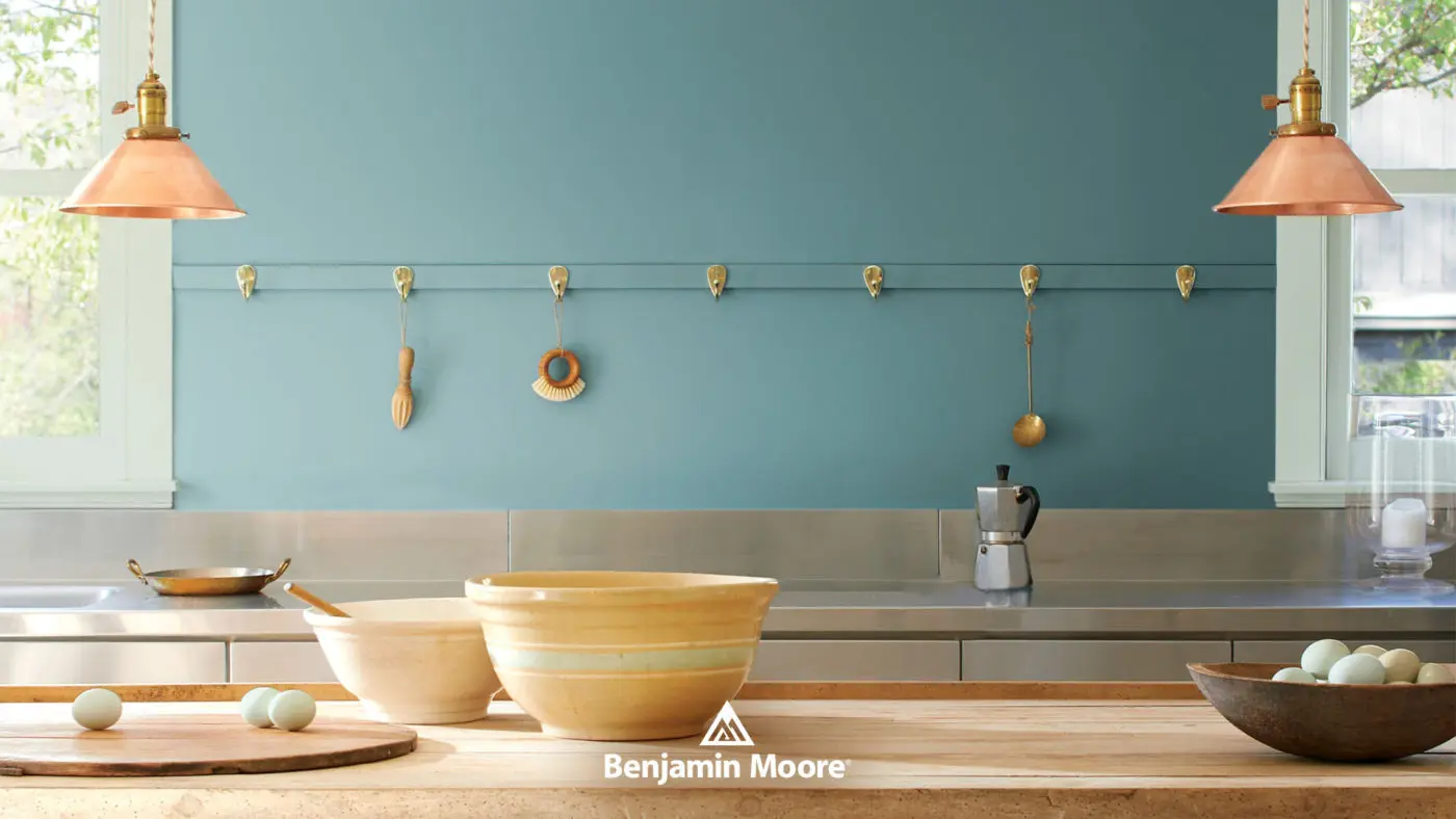 Benjamin Moore Color of the Year 2021: Aegean Teal 2136-40 - Image 4