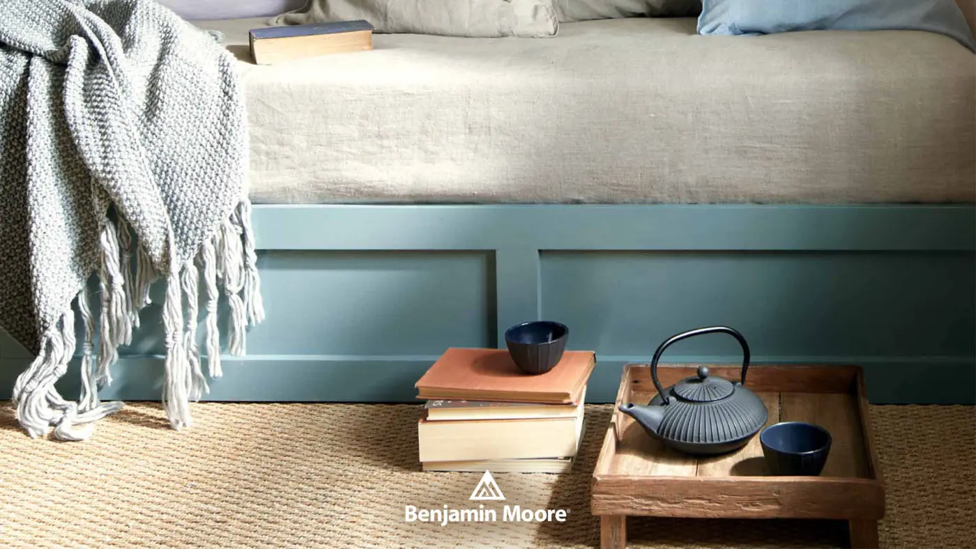 Benjamin Moore Color of the Year 2021: Aegean Teal 2136-40 - Image 5