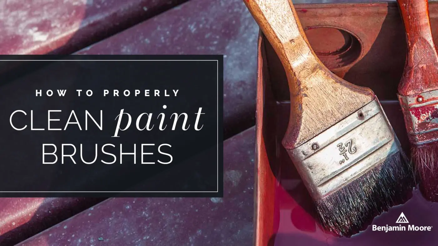 How to Clean Paint Brushes - Image 1