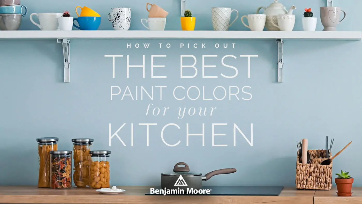 How to Pick Out the Best Paint Colors for Your Kitchen - Image 1