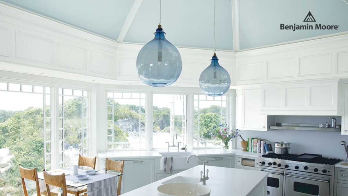 How to Perfectly Paint a Ceiling on the First Try Janovic