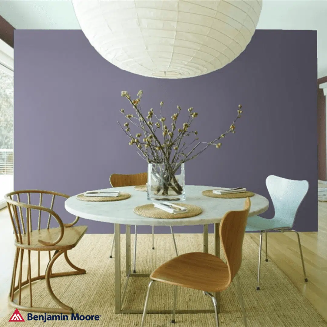 Janovic's NYC Color of the Year 2022: Purple Haze 1413 Near Gramercy Park, New York (NY)