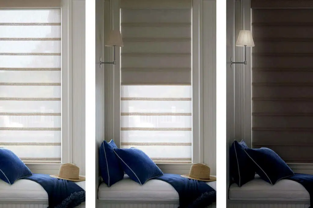 Seasons of Style Savings Event Vignette® Modern Roman Shades near New York City, New York (NY)