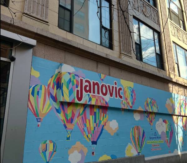 Yorkville Location Storefront