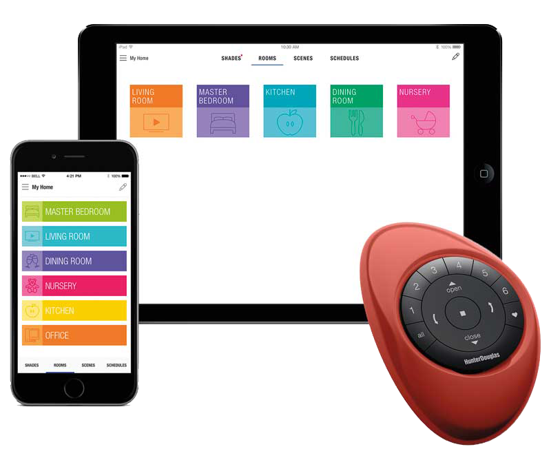 Hunter Douglas PowerView® Automation Motorization Motorized Blinds Smart Blinds near New York City, New York (NY)