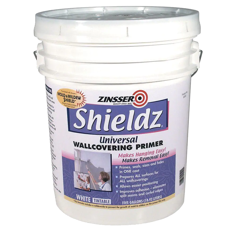 Zinsser Wallpapering