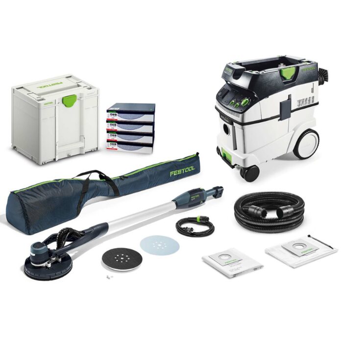Festool Planex LHS-E EQ with CT36HEPA STF Drywall Sander Package - Gallery Image 1