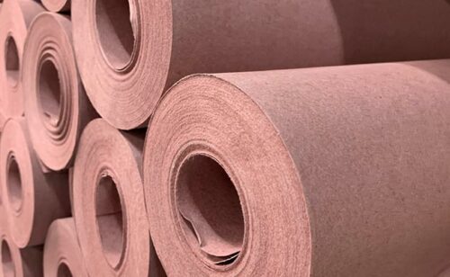 Red Rosin Paper - 36 In X 167 Ft
