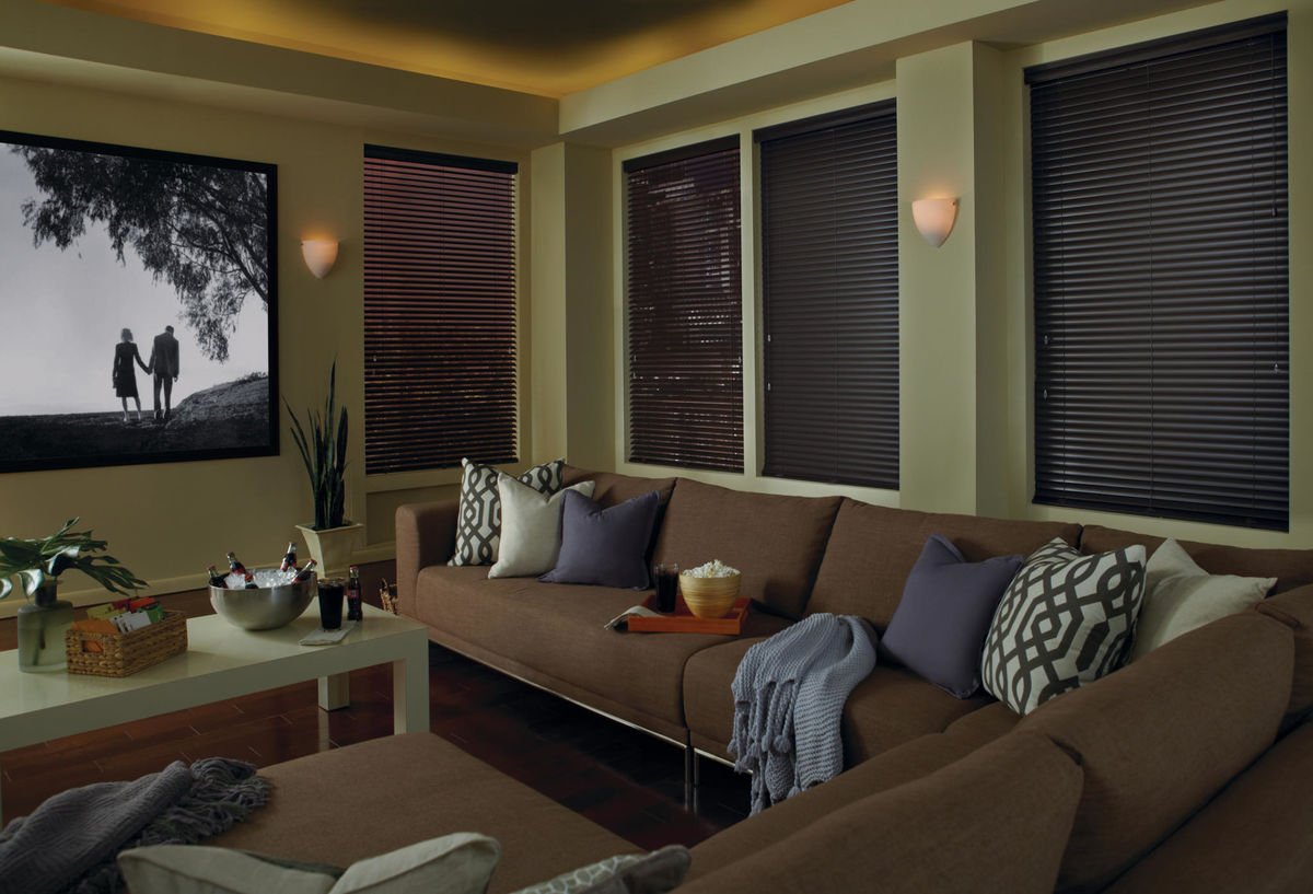 Hunter Douglas Modern Precious Metals® Aluminum Blinds