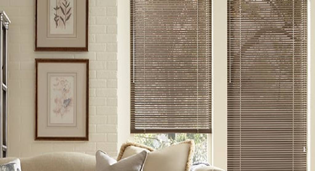 Hunter Douglas Modern Precious Metals® Aluminum Blinds Window Blinds New York City, New York (NY)