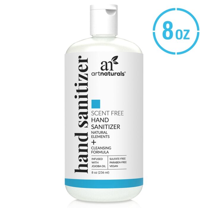 ArtNaturals Hand Sanitizer Scent Free - Gallery Image 1