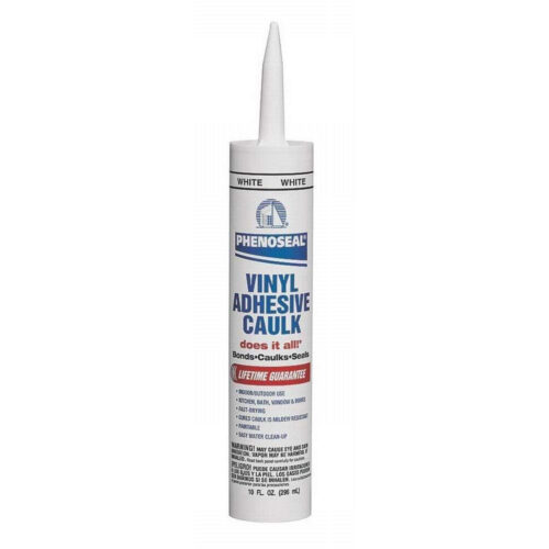 Phenoseal® Does It All!® Vinyl Adhesive Caulk