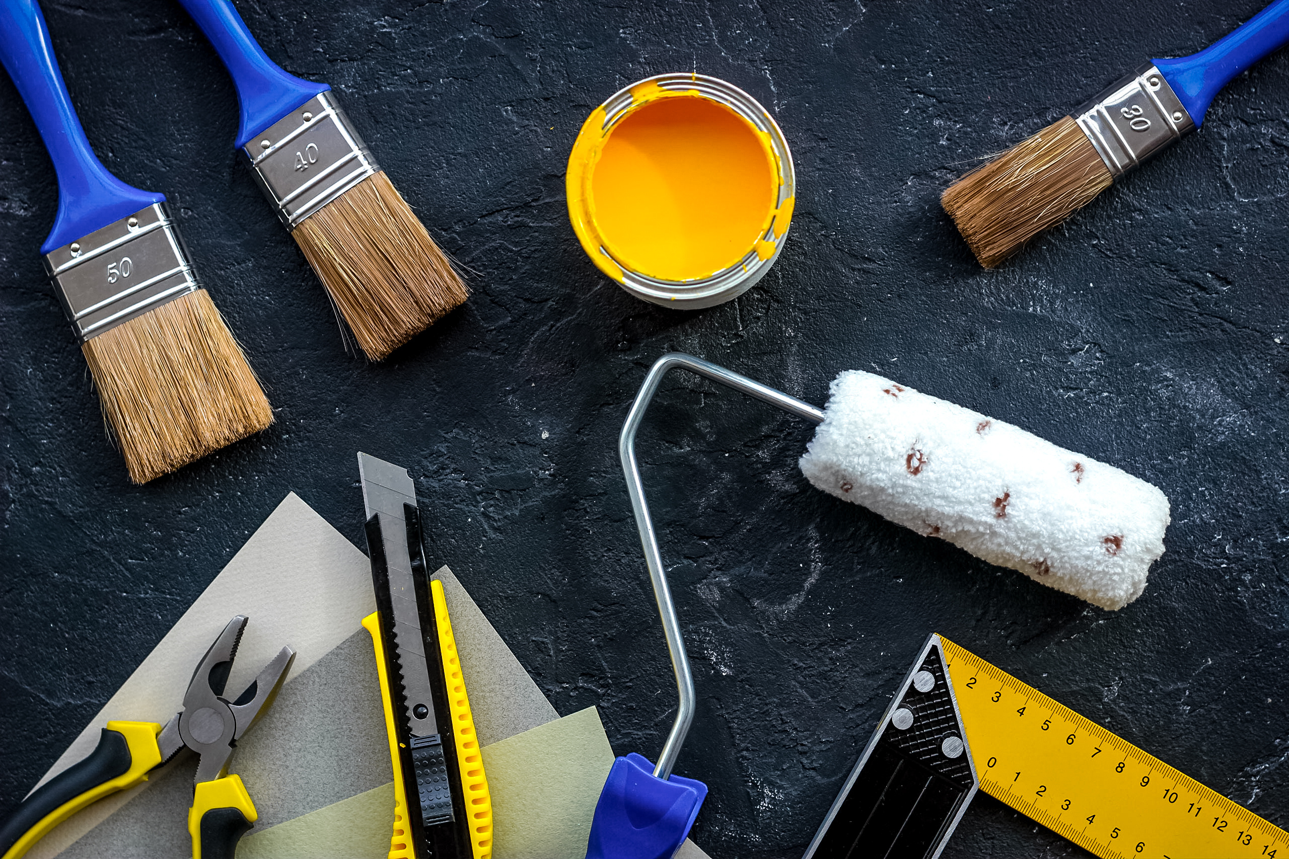 Paint Brushes - Wall Paint Brush - Shop Paint Brush Packages