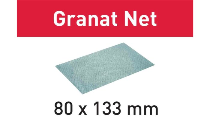 Abrasive net Granat Net STF 80x133 P120 GR NET/50 - Gallery Image 1