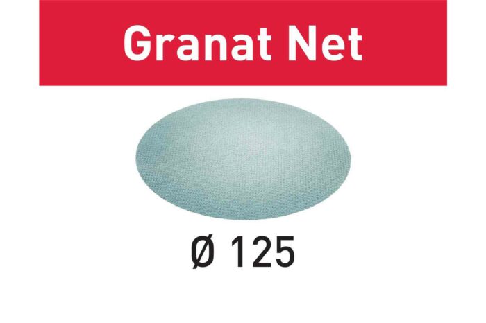 Abrasive net Granat Net STF D125 P220 GR NET/50 - Gallery Image 1