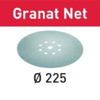 Abrasive net Granat Net STF D225 P240 GR NET/25