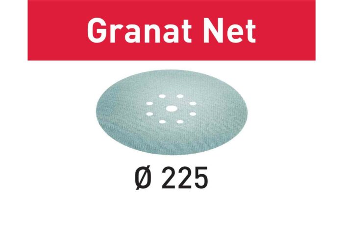 Abrasive net Granat Net STF D225 P80 GR NET/25 - Gallery Image 1