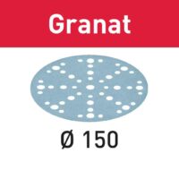 Abrasive sheet Granat STF D150/48 P40 GR/50