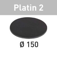 Abrasive sheet Platin 2 STF D150/0 S1000 PL2/15