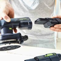 Cordless eccentric sander ETSC 125 Li 3,1 I-Set - Image 5