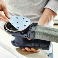 Cordless eccentric sander ETSC 125 Li 3,1 I-Set - Image 9