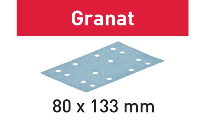 Grit Abrasives Granat STF 80x133 P320 GR/100 - Gallery Image 1