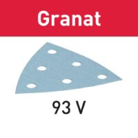 Sanding disc Granat STF V93/6 P80 GR/50
