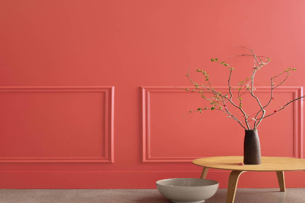 Benjamin Moore Raspberry Blush Color of the Year 2023 near New York City, New York (NY)