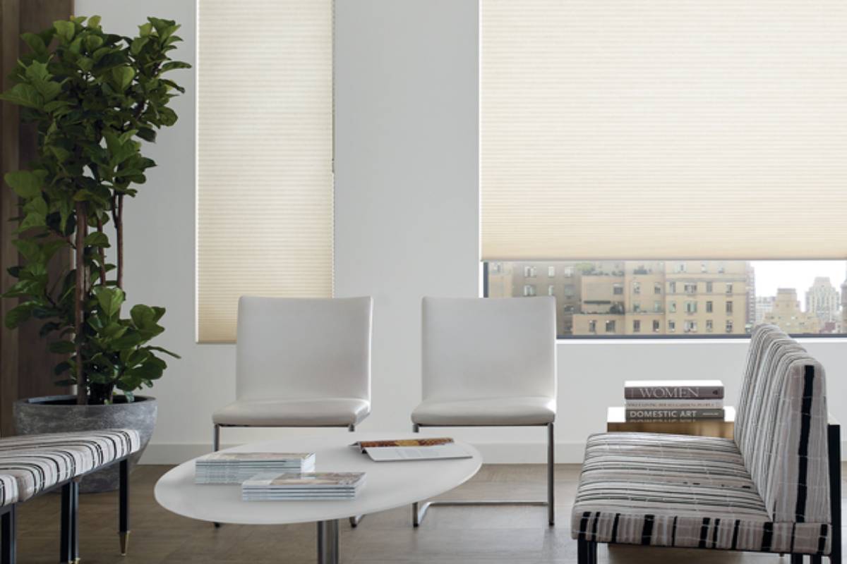 Hunter Douglas Duette® cellular shades, honeycomb shades near New York City, New York (NY)