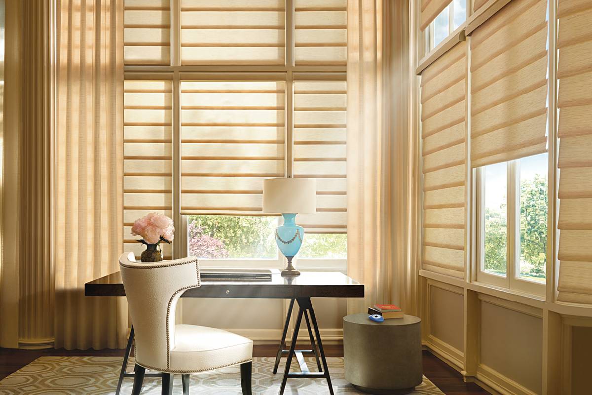 Hunter Douglas PowerView® Automation, motorized window treatments, automatic blinds near New York City, New York (NY)