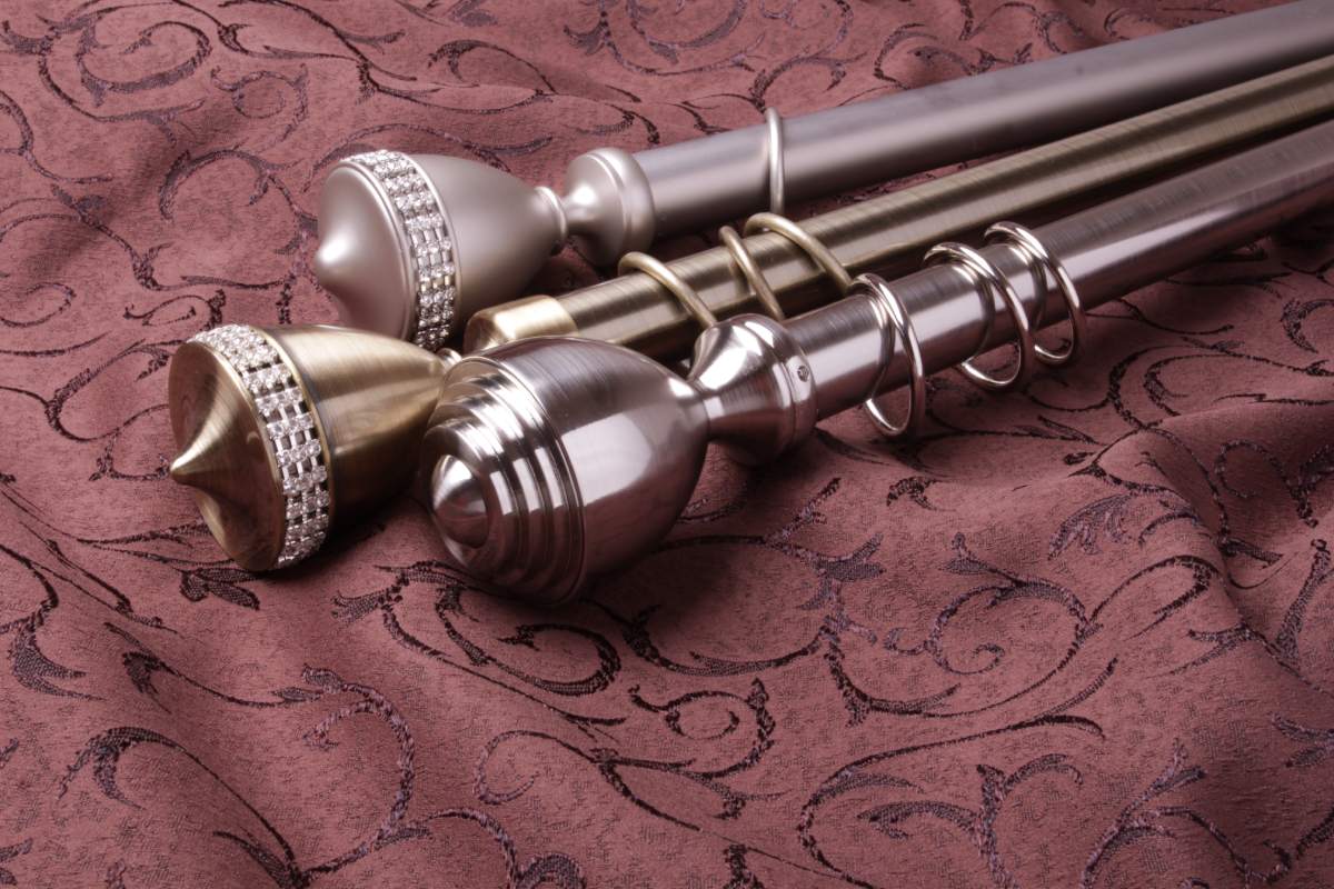 Curtain Poles  Poles and Blinds