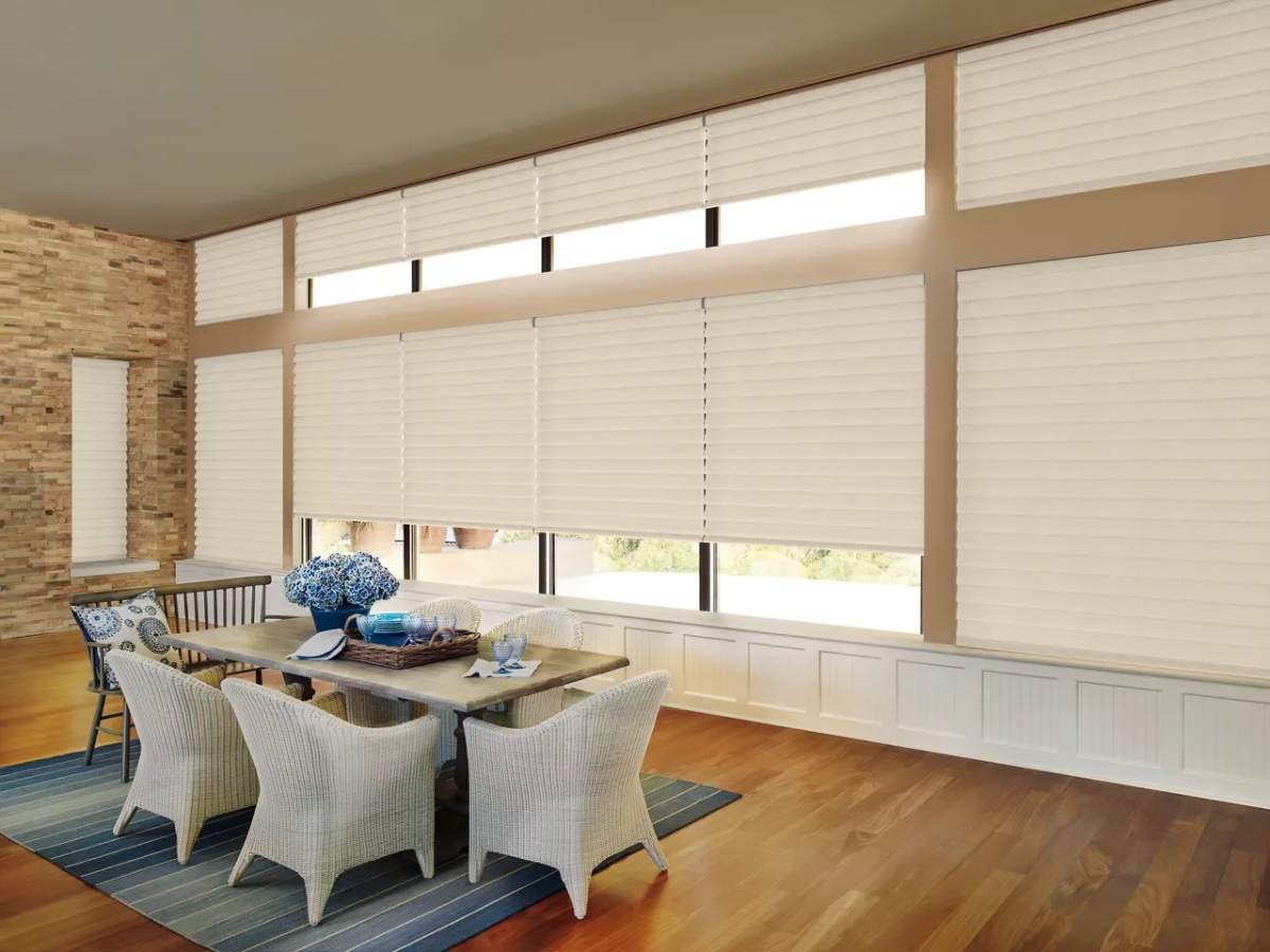 Hunter Douglas PowerView® Automation, motorized window treatments, automatic blinds near New York City, New York (NY)