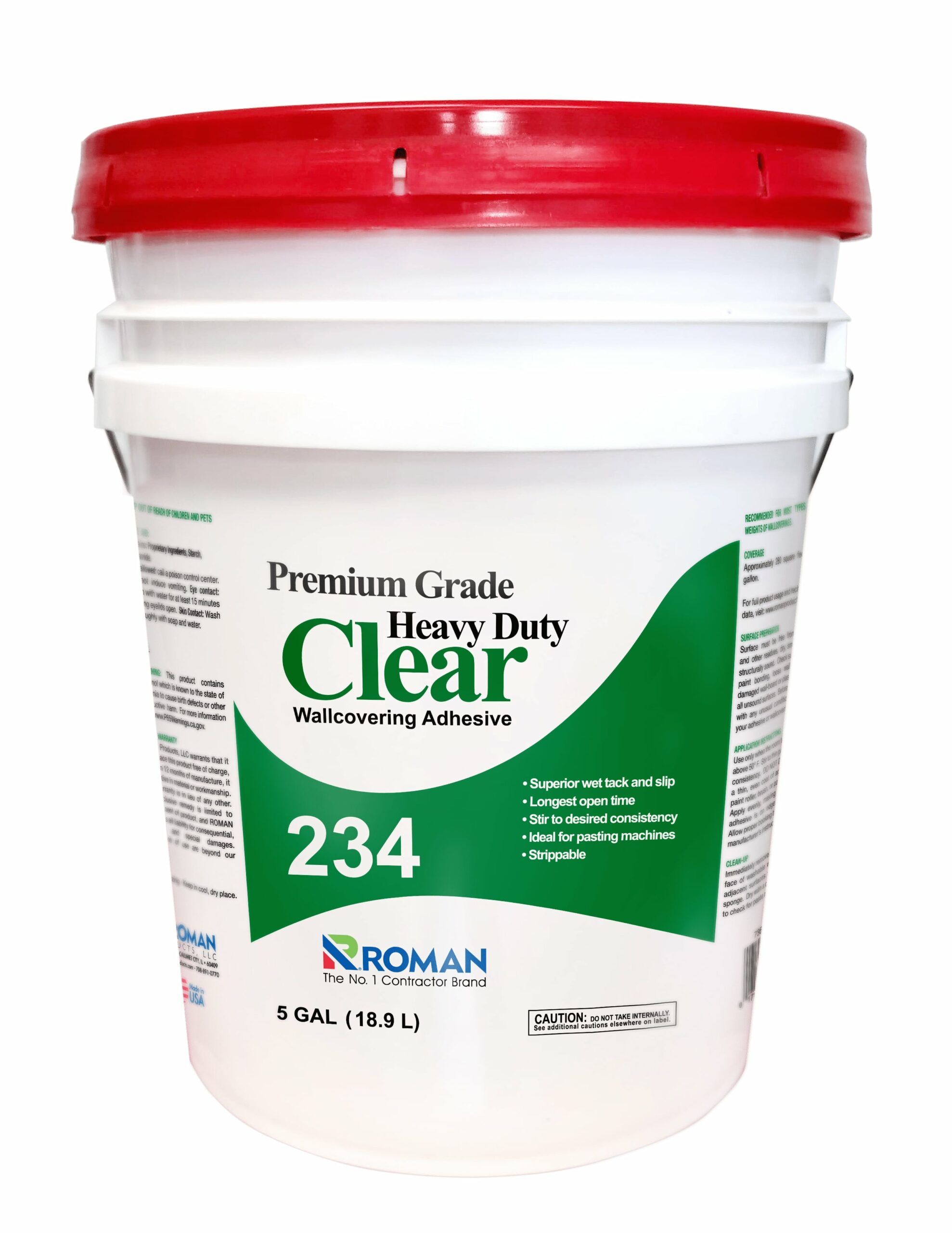 234 Heavy Duty Clear