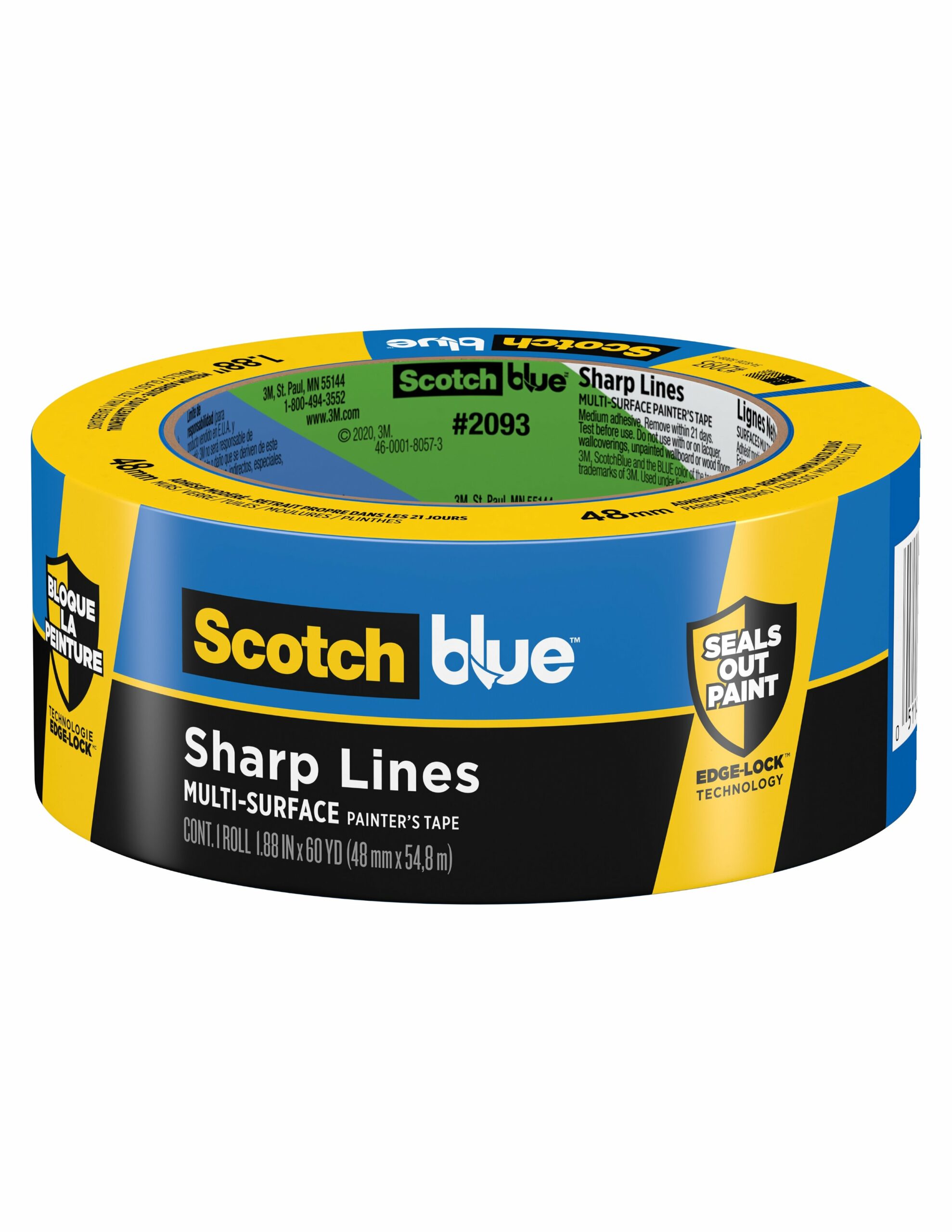 Scotchblue Sharp Lines Painters Tape