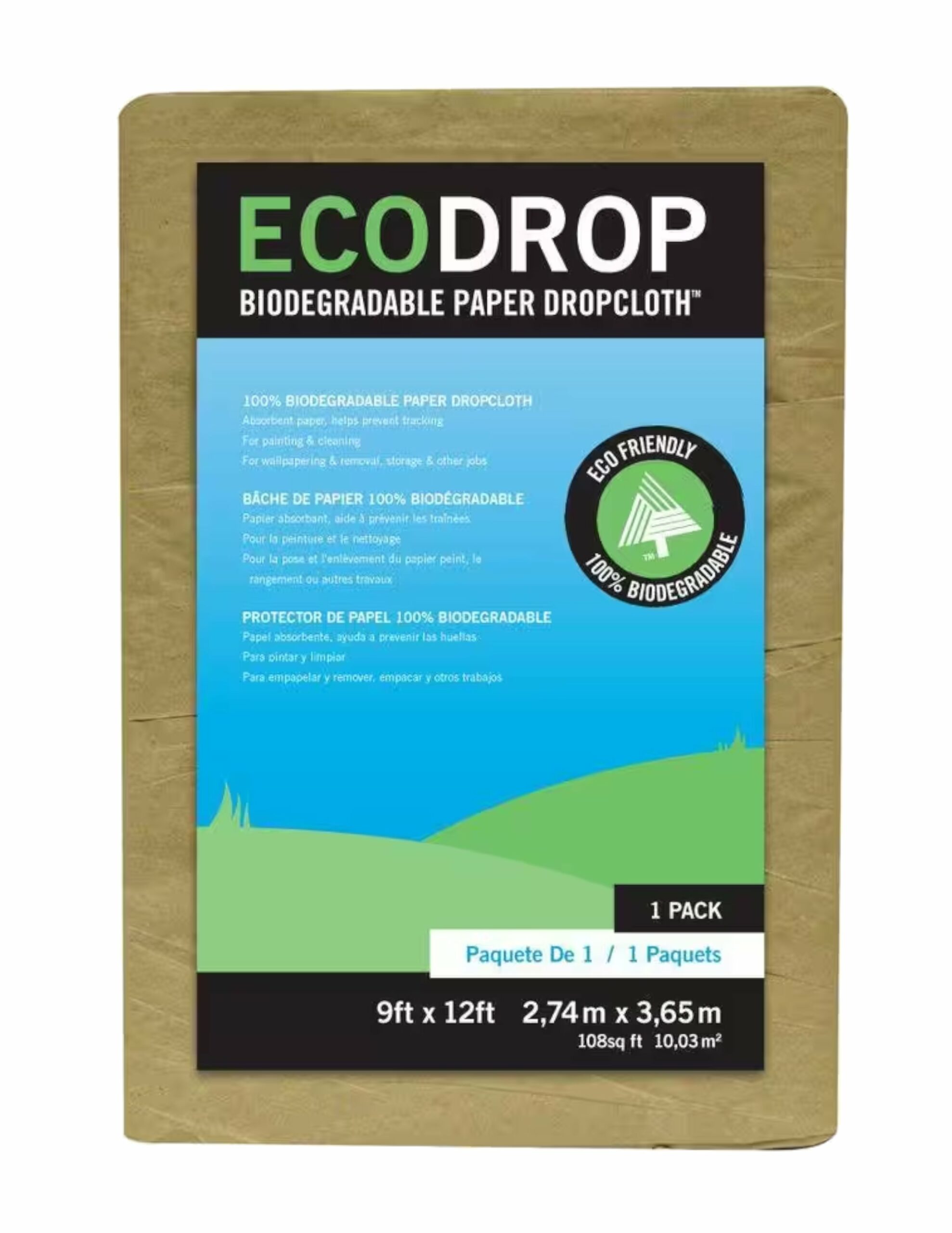 Ecodrop Paper Dropcloth