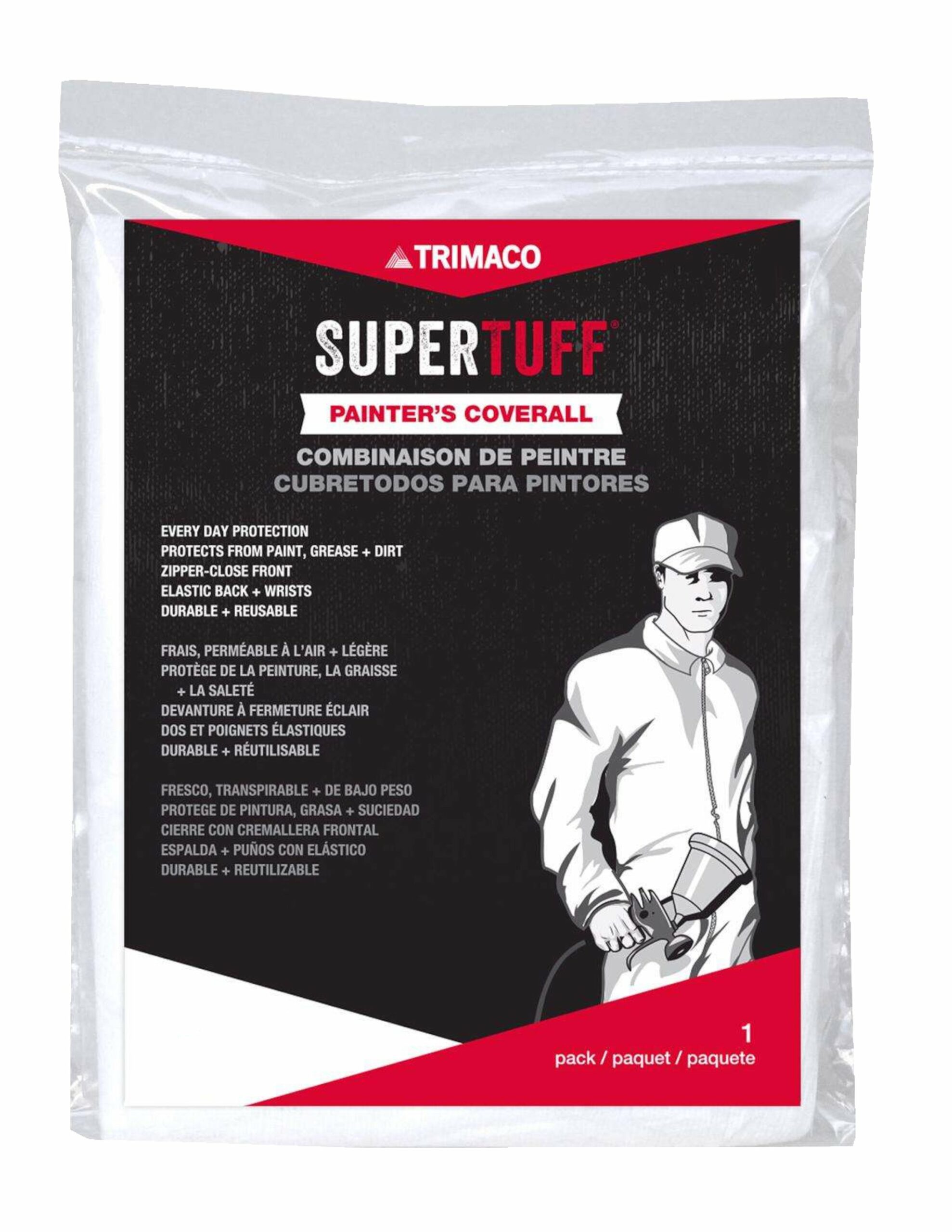 Supertuff Polypropylene Coveralls