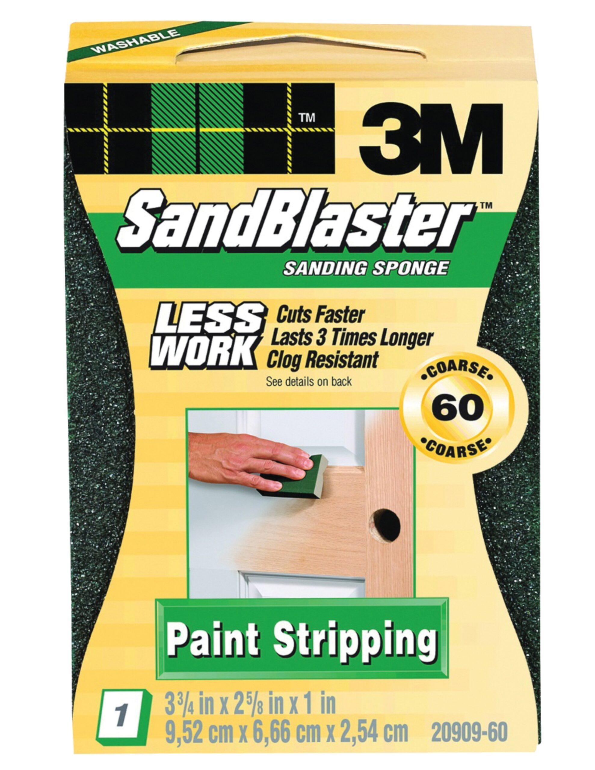 Sandblaster Sanding Sponges