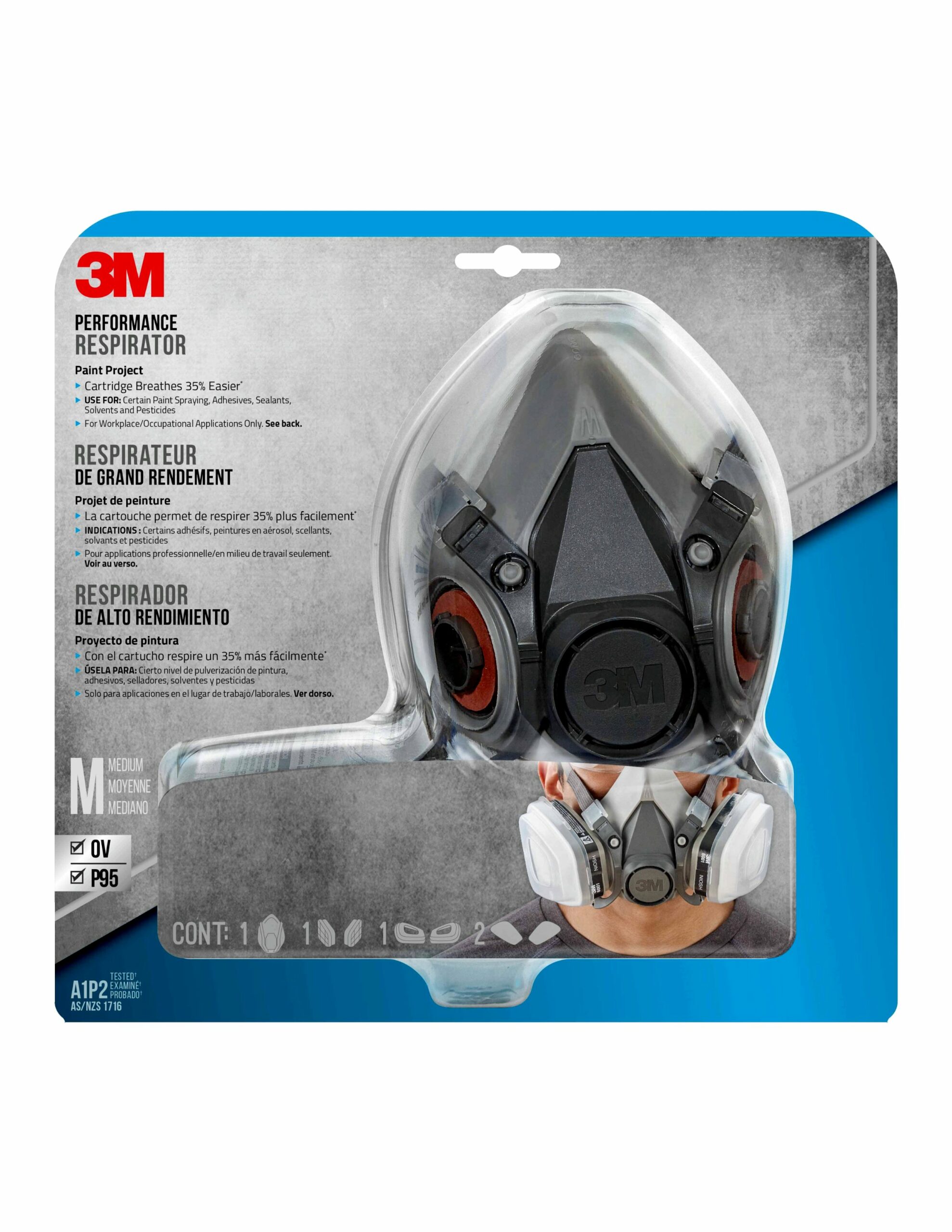 Project Half Mask Repirator