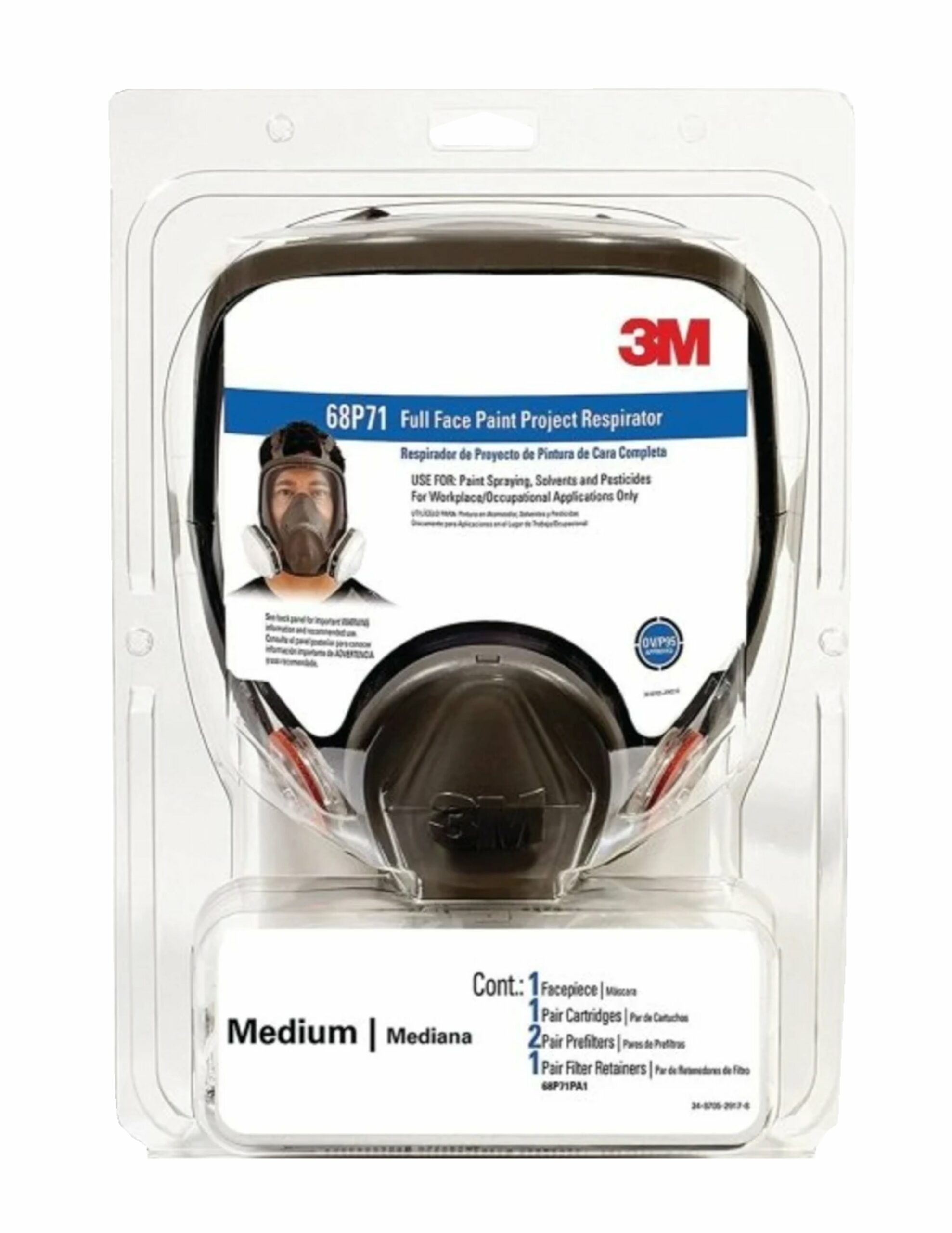 Full Face Paint Project Respirator