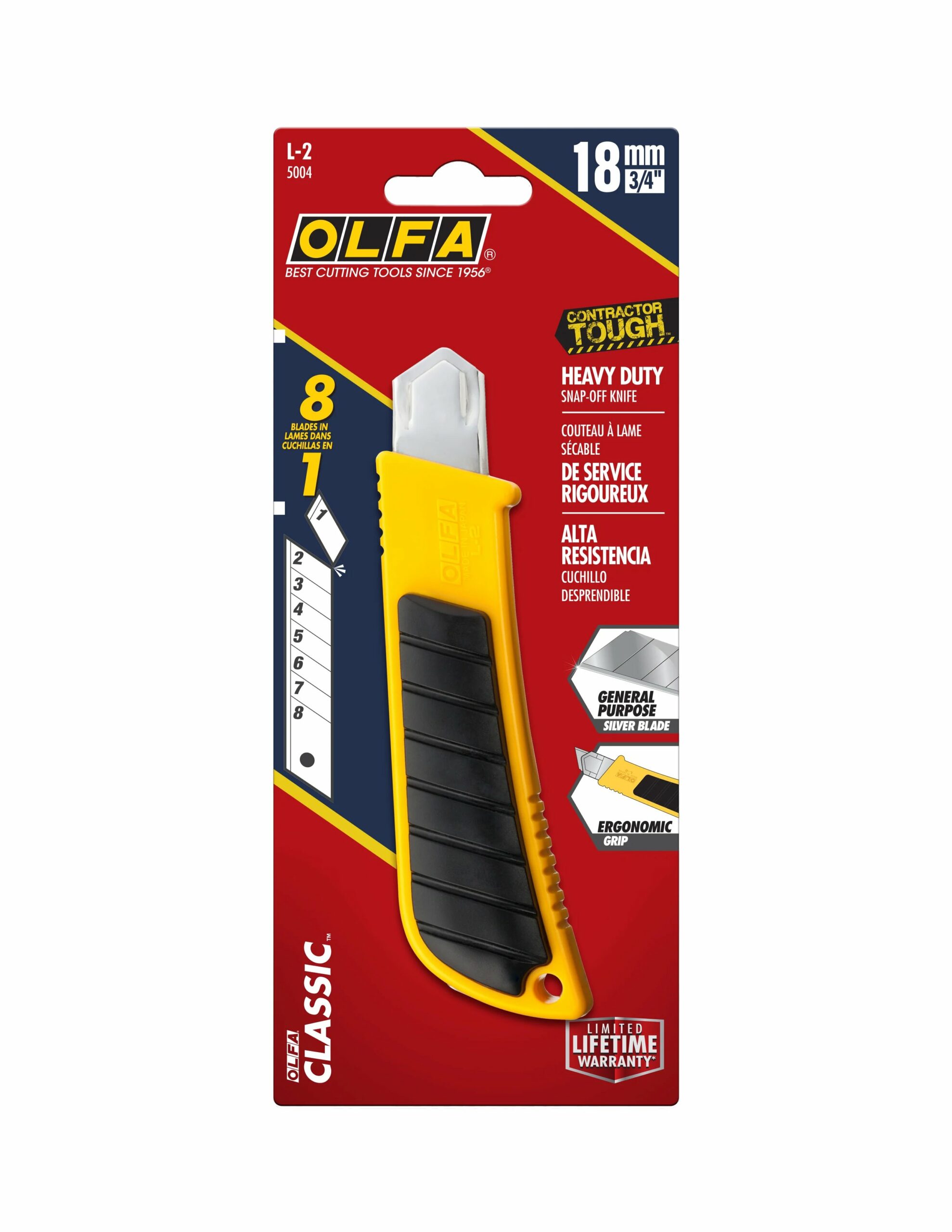 L-2 Classic Hd Utility Knife